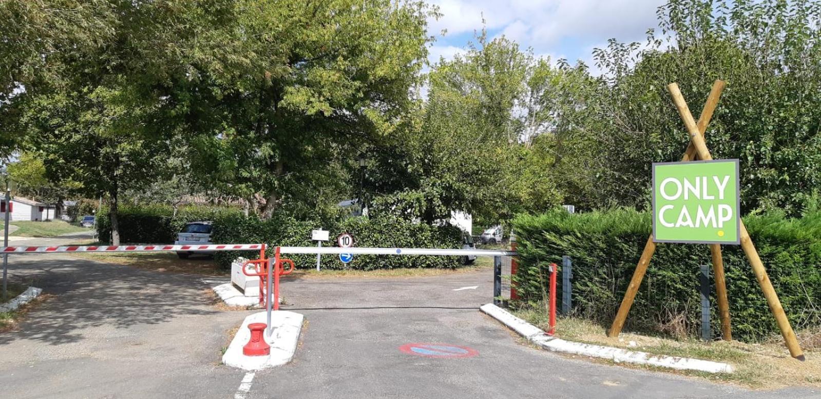 Camping Onlycamp L'Argente 콩돔 외부 사진