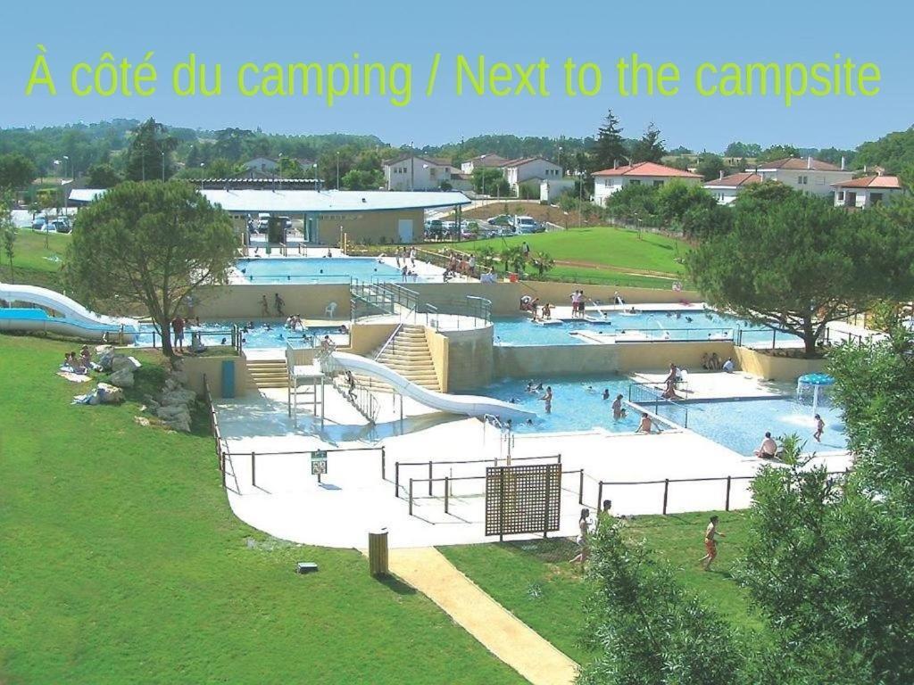 Camping Onlycamp L'Argente 콩돔 외부 사진