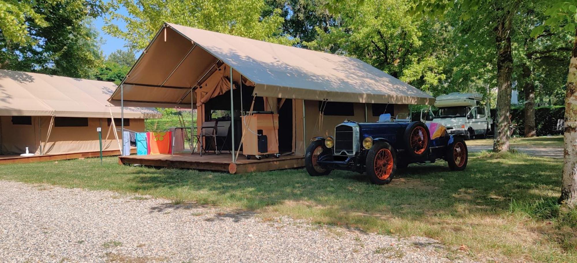 Camping Onlycamp L'Argente 콩돔 외부 사진